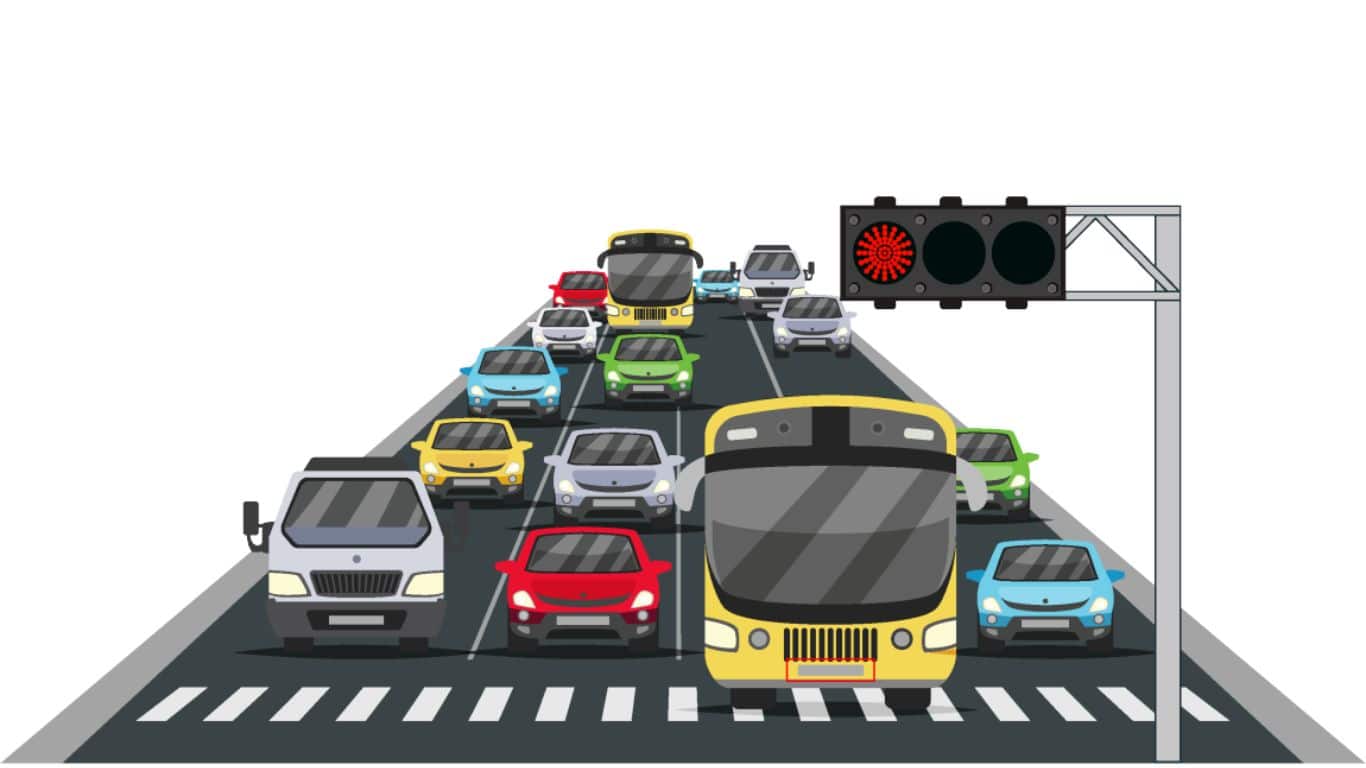 10 real life problems AI can solve - Traffic management