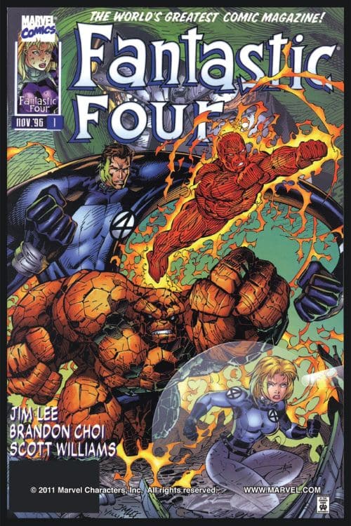 10 Strongest Alliances in Marvel Comics - The Fantastic Four