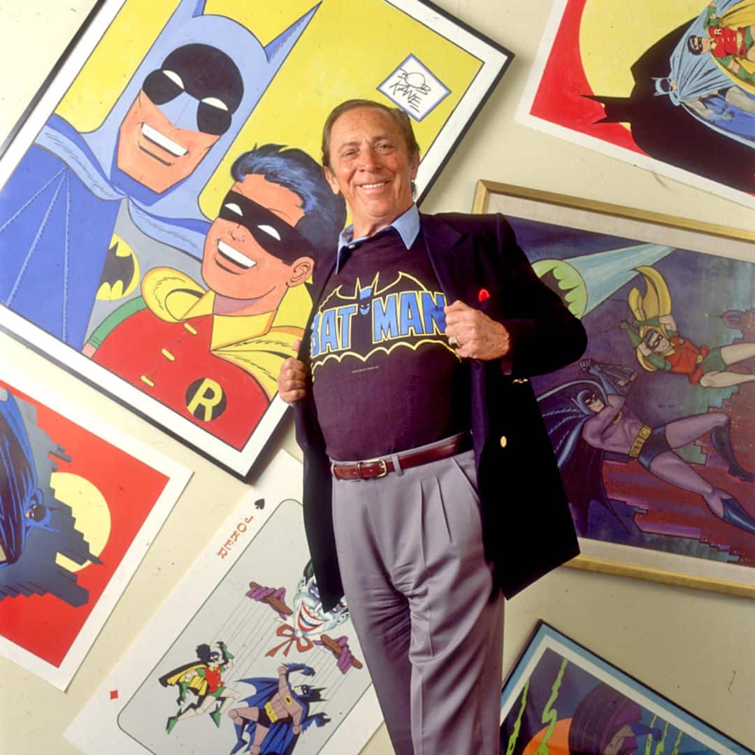 15 Most Legendary Creators In Comic Book History - Bob Kane