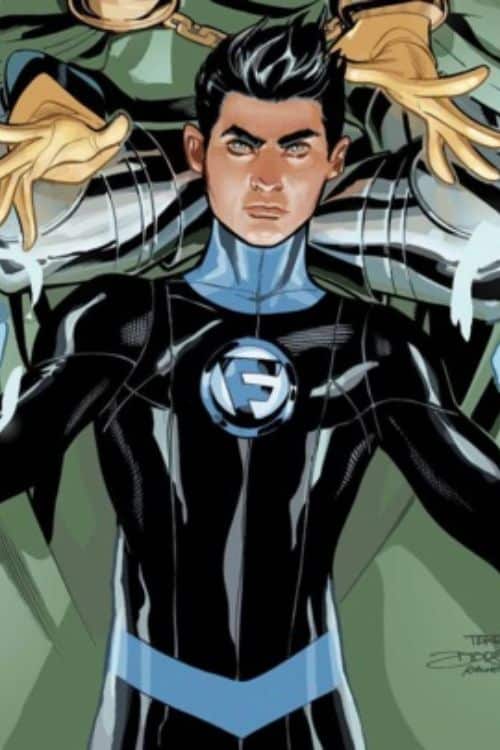10 Children of Superheroes who are Stronger than Their Parents - Franklin Richards