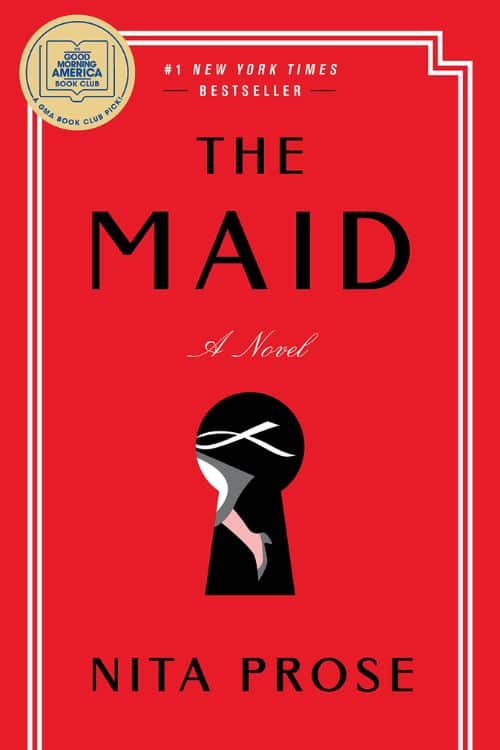 10 Must-Read Recommendations of 2022 by Gobookmart - The Maid by Nita Prose