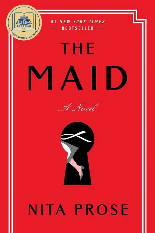 10 Must-Read Recommendations of 2022 by Gobookmart - The Maid by Nita Prose