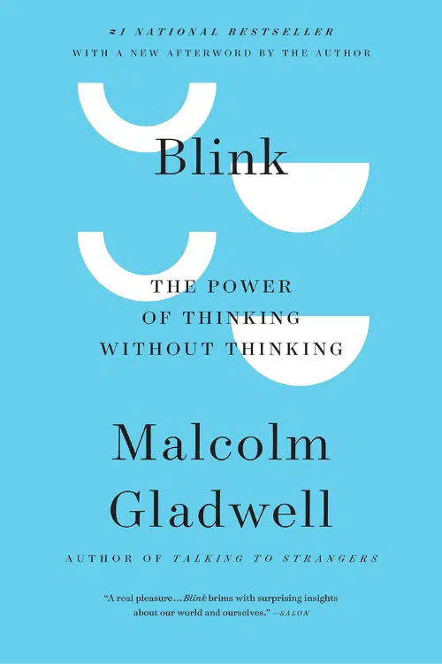 20 Books That Every CEO Should Read - Blink by Malcolm Gladwell