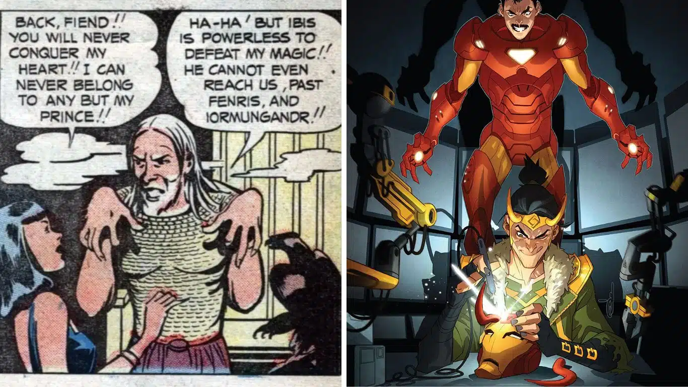 Characters who can Appear in Both Marvel and DC - Loki 