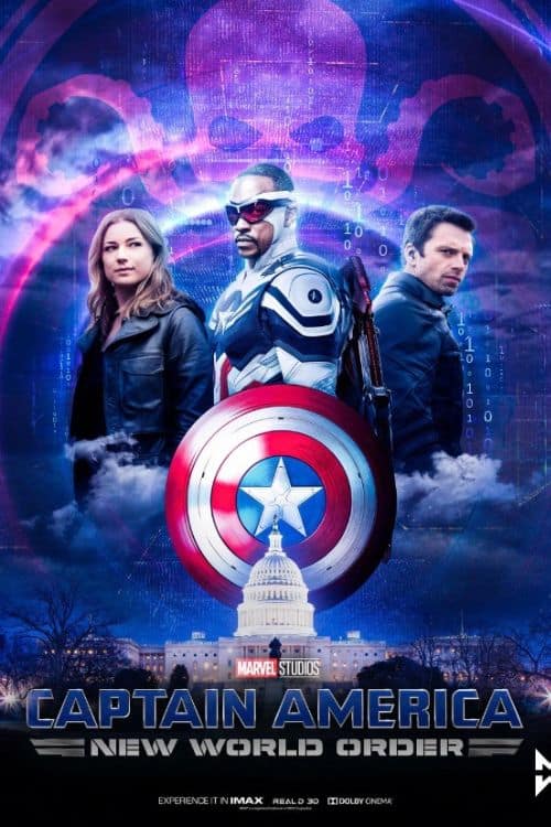 Captain America: New World Order – 3 May 2024