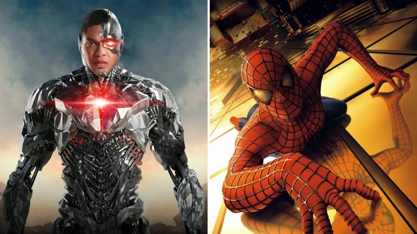 What If DC Superheroes Got The Powers of Marvel Superheroes? - Cyborg and Spider-Man