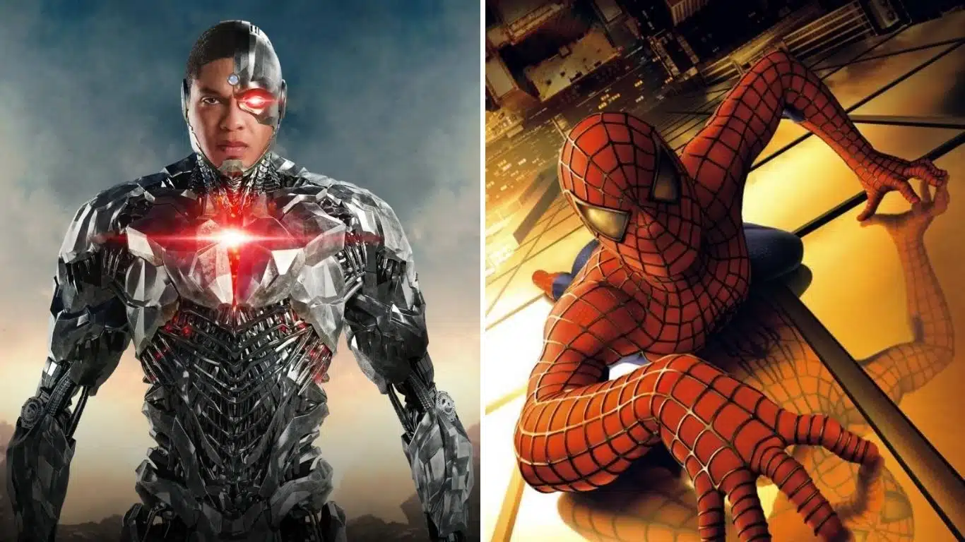 What If DC Superheroes Got The Powers of Marvel Superheroes? - Cyborg and Spider-Man