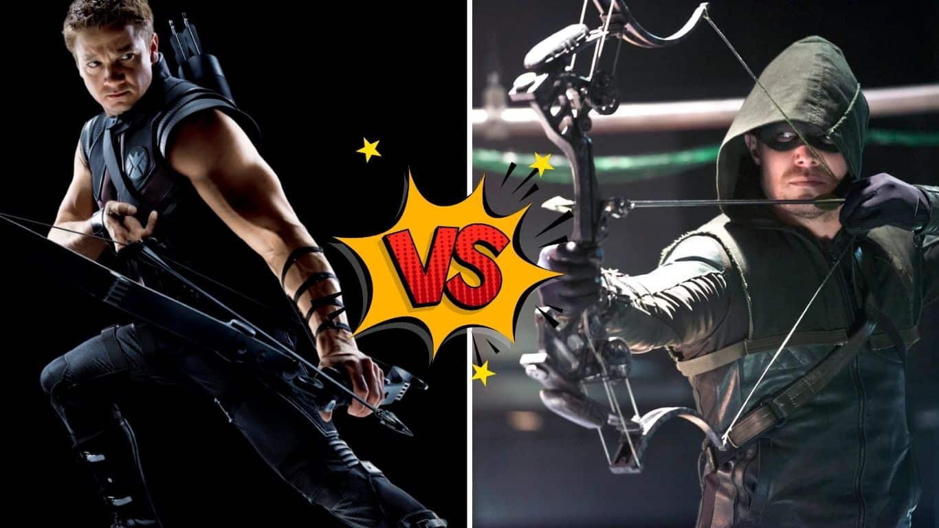 Clint Barton vs Oliver Queen
