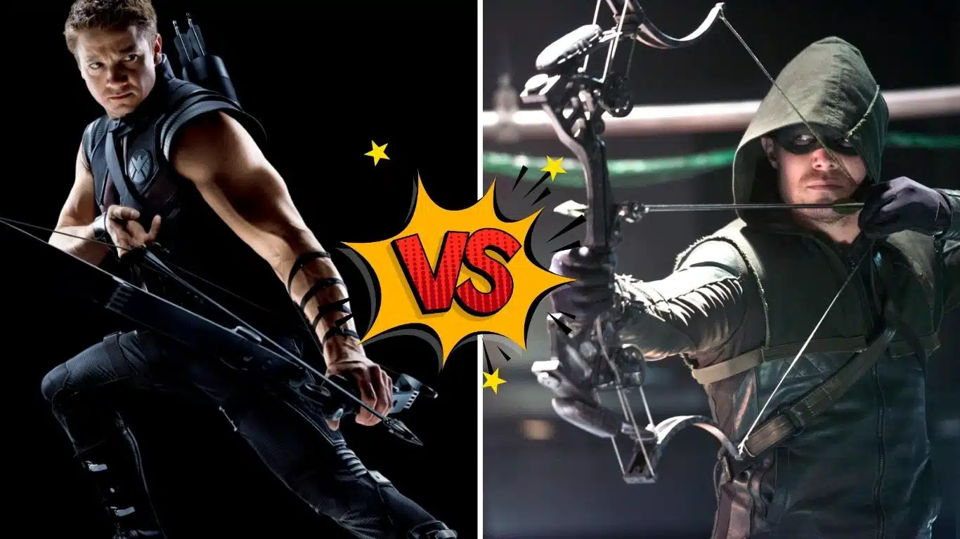 Clint Barton vs Oliver Queen