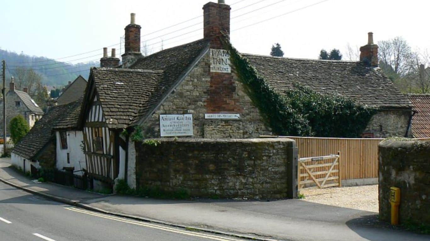 10 Most Haunted Places in The World That You Must Visit - Ancient Ram Inn, Gloucestershire, England