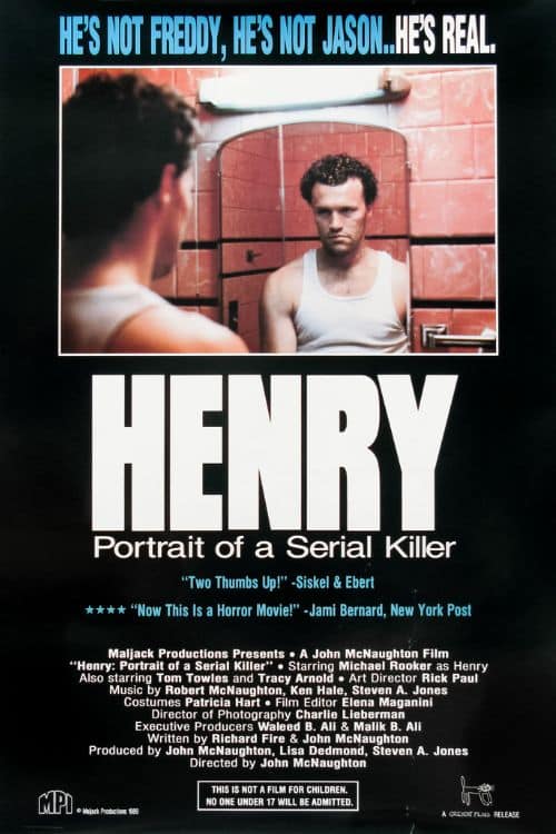 Henry: Portrait of a Serial Killer – 1990