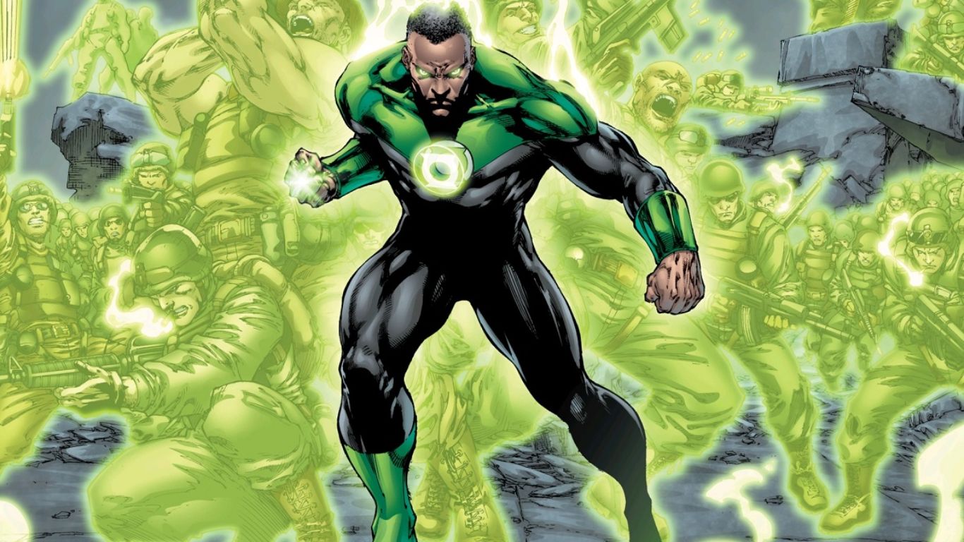 Legacy of John Stewart DC's First African American Superhero