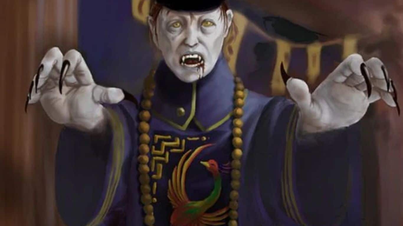 7 Deadly Monsters in Chinese Mythology - Jiangshi