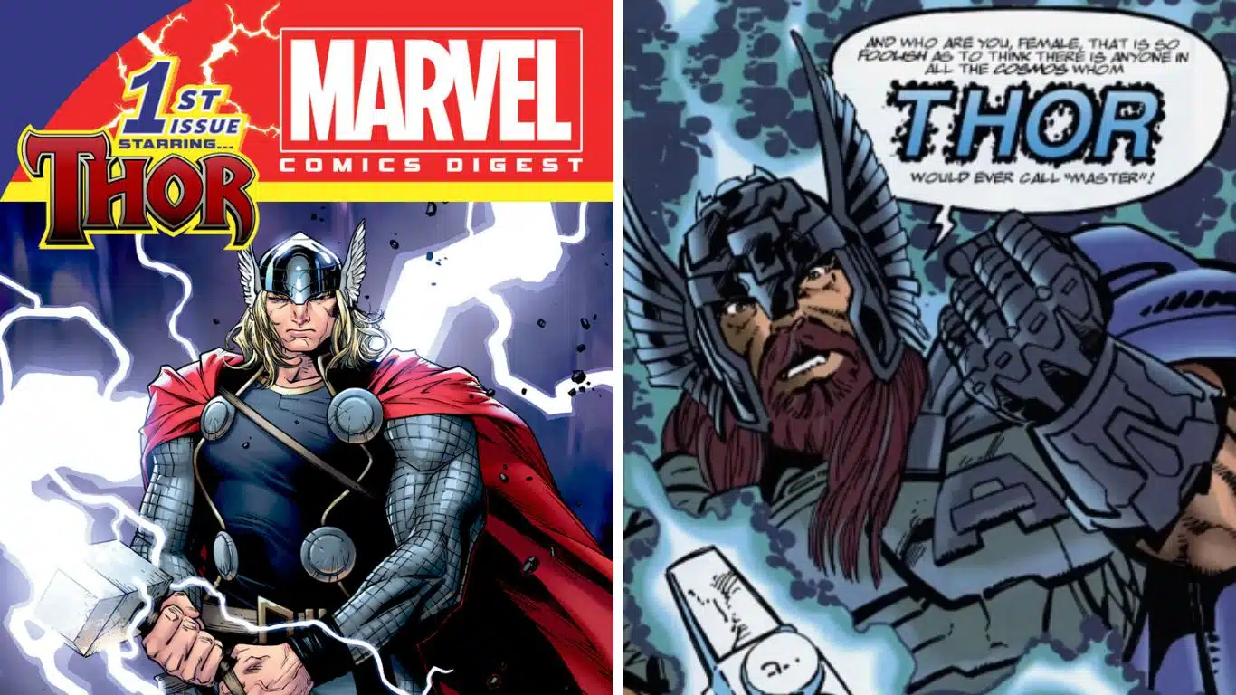 Thor - Characters who can Appear in Both Marvel and DC
