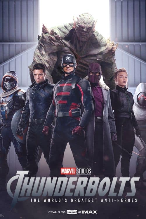 MCU Movies coming out in Phase 5 & Phase 6 till 2026 - Thunderbolts – 26 July 2024
