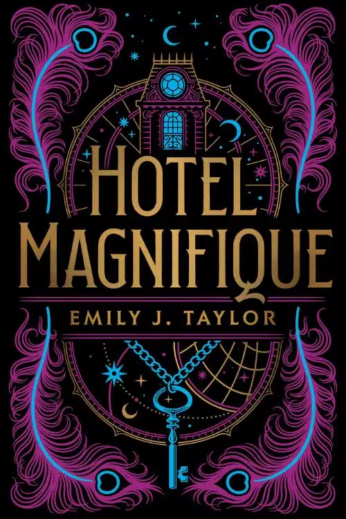 10 Must-Read Young Adult Novels of 2022 - Hotel Magnifique by Emily J Taylor