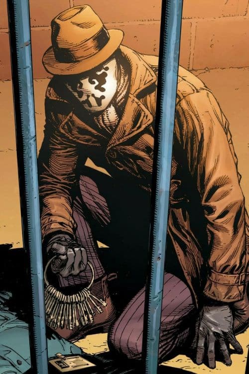 10 DC Characters Who Excel Without Weapons - Rorschach