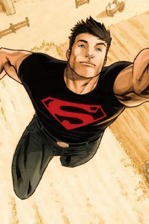 Powerful Kryptonians Apart from Superman - Superboy (Connor Kent)