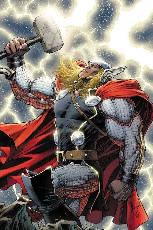 10 Superheroes who can defeat Superman - Thor