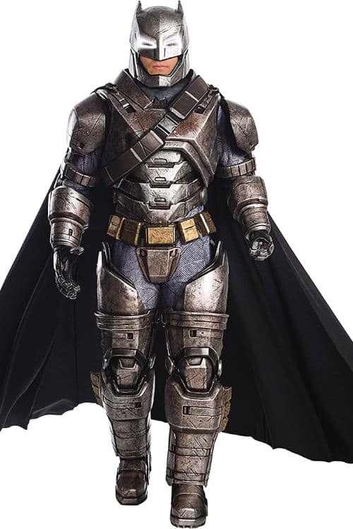 Top 10 Suits of Batman from Movies - Batman v Superman – Armored Batman