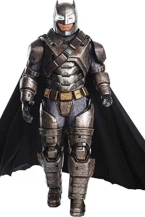 Top 10 Suits of Batman from Movies - Batman v Superman – Armored Batman