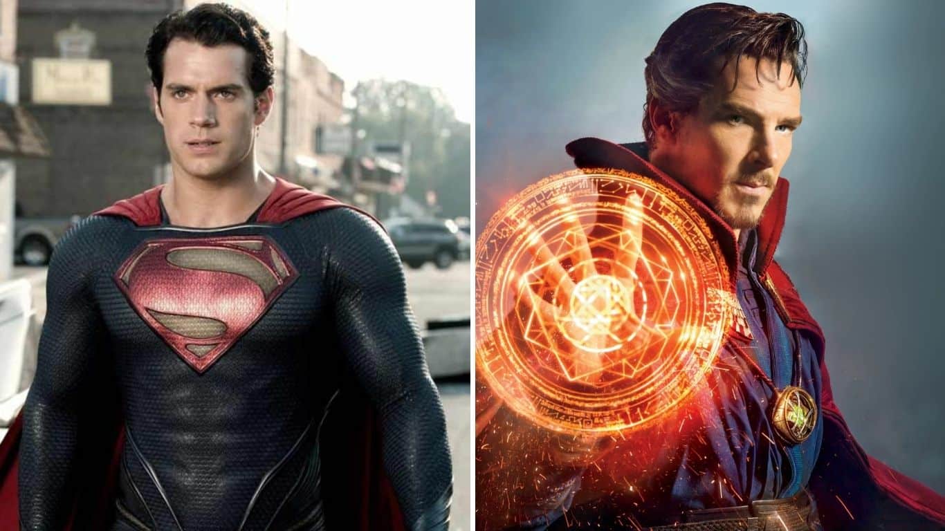What If DC Superheroes Got The Powers of Marvel Superheroes? - Superman and Doctor Strange