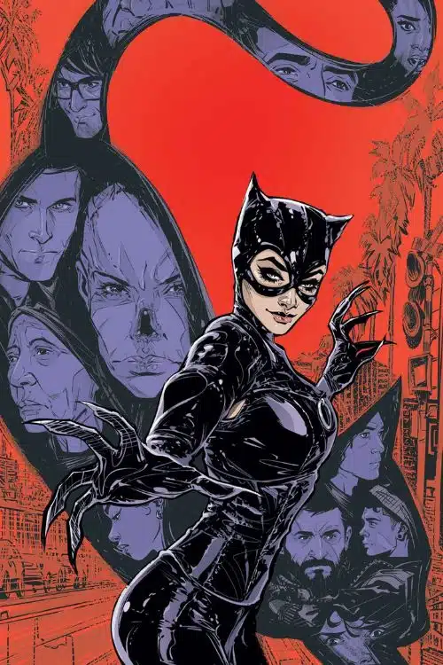 Revealing his secret identity to Catwoman