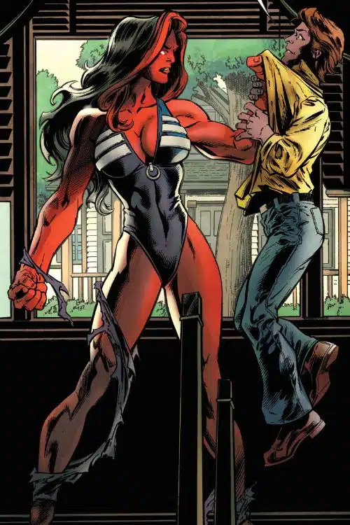 Top 10 Married Couples in Marvel Comics - Hulk and Betty Ross