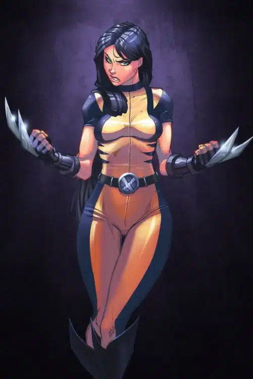 10 Children of Superheroes who are Stronger than Their Parents - X-23