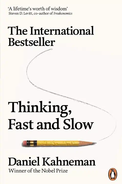5 Books to Understand Human Nature - Thinking, Fast and Slow by Daniel Kahneman
