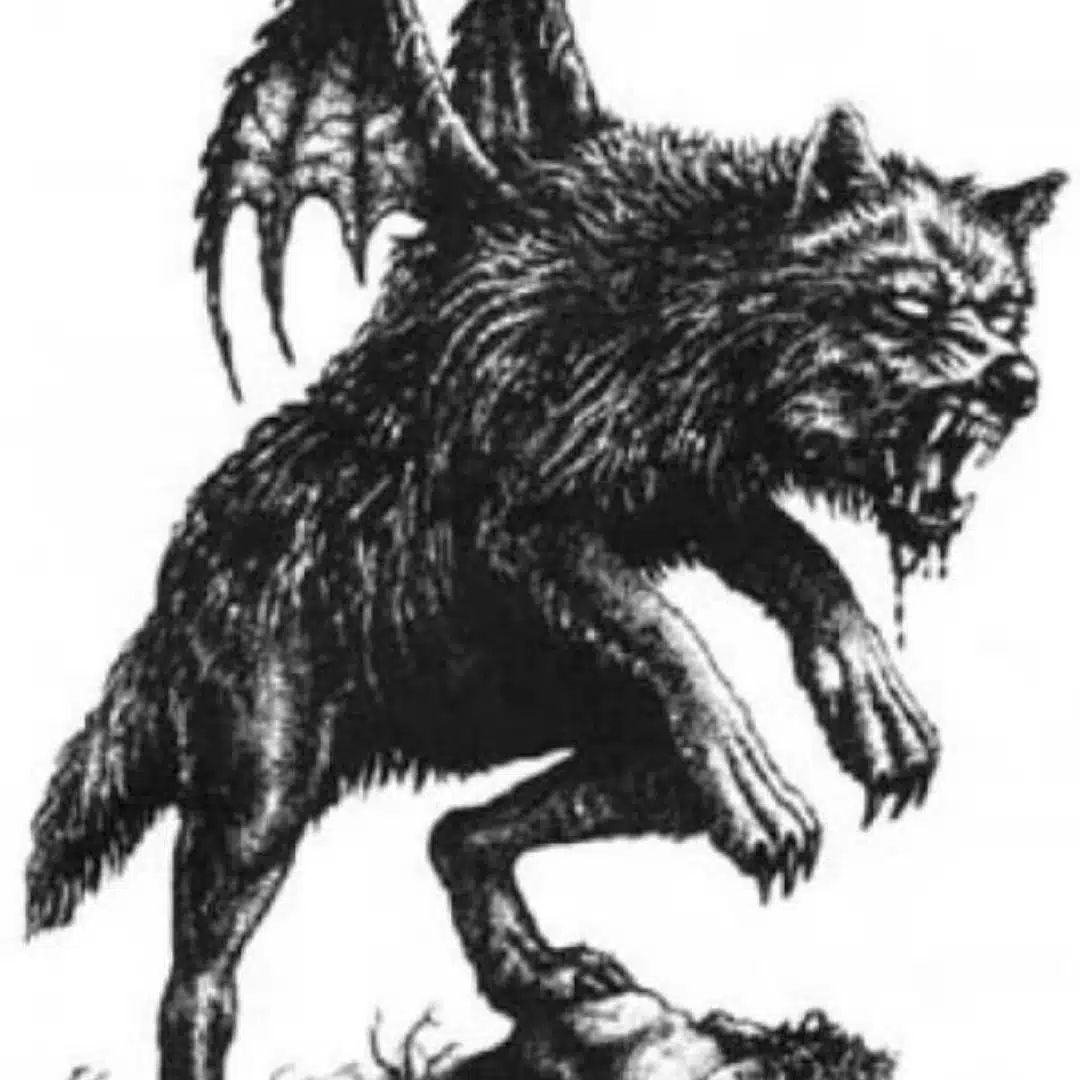 15 Mythical Creatures who used to scare Children Around The World - Kludde – Belgium