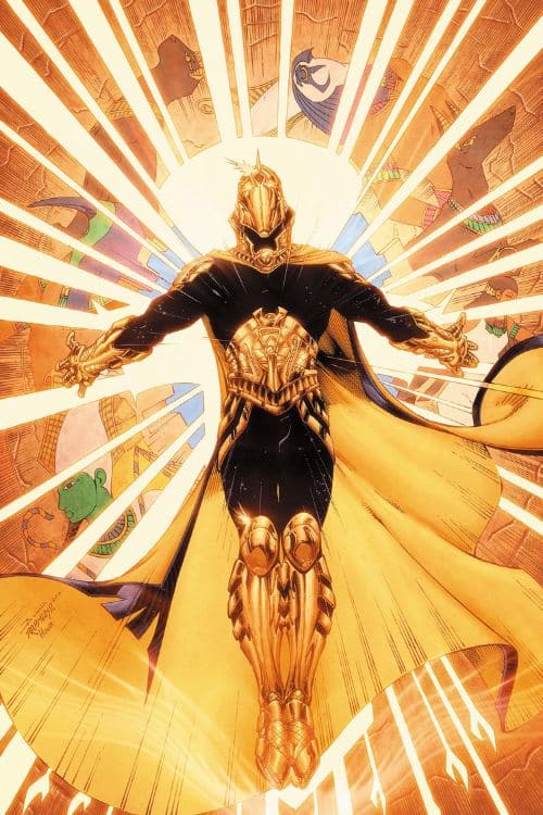 10 Strongest Human Characters in DC Comics - Dr. Fate