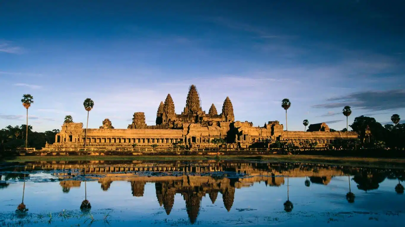 The Hindu mythology of India and its Influence on Eastern Culture - Angkor Wat in Cambodia
