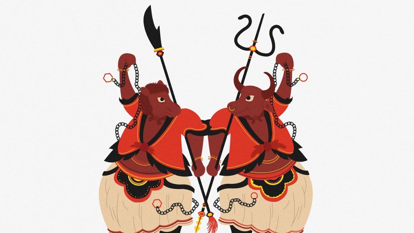 Ox-Head and Horse-Face