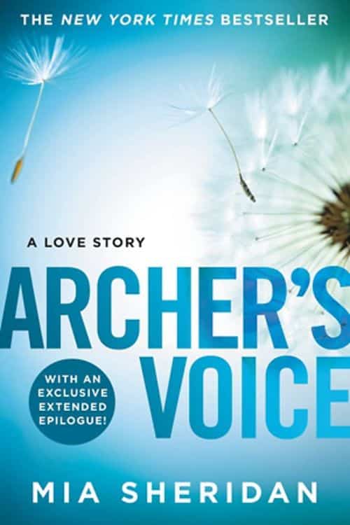 Archer’s Voice by Mia Sheridan