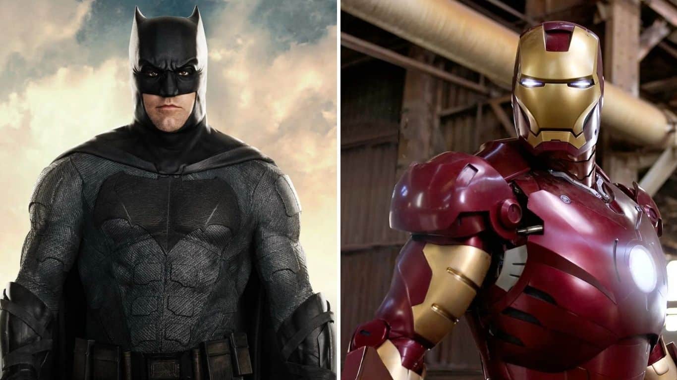 Batman and Iron Man