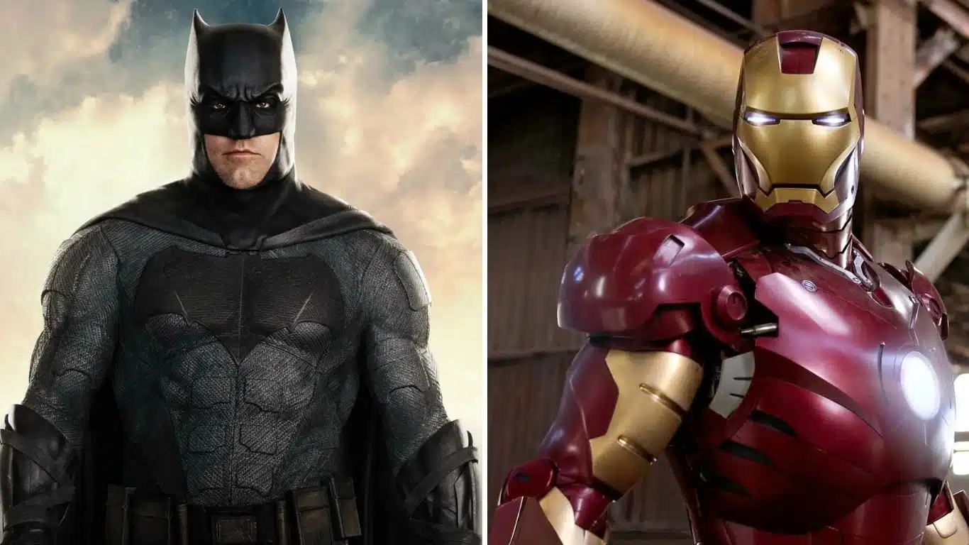Batman and Iron Man