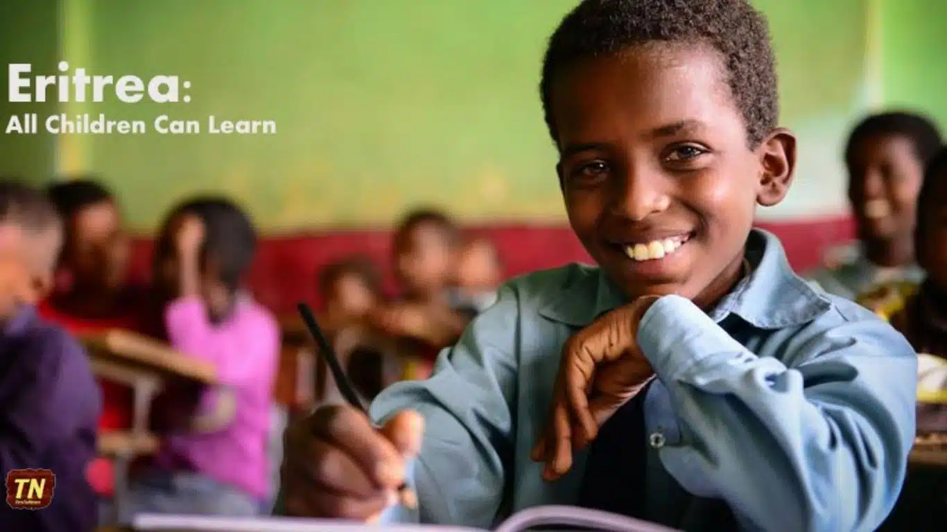 10 countries with worst education system - Eritrea