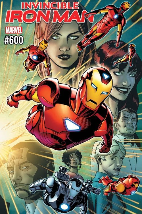 Top 15 Superheroes Inspired From Greek Mythology In Comics - Iron Man