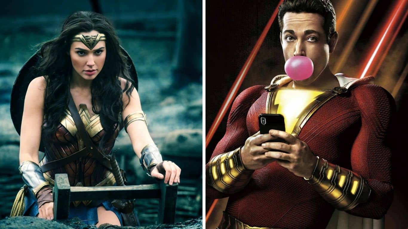 What If Shazam Got His Powers From The Justice League Heroes