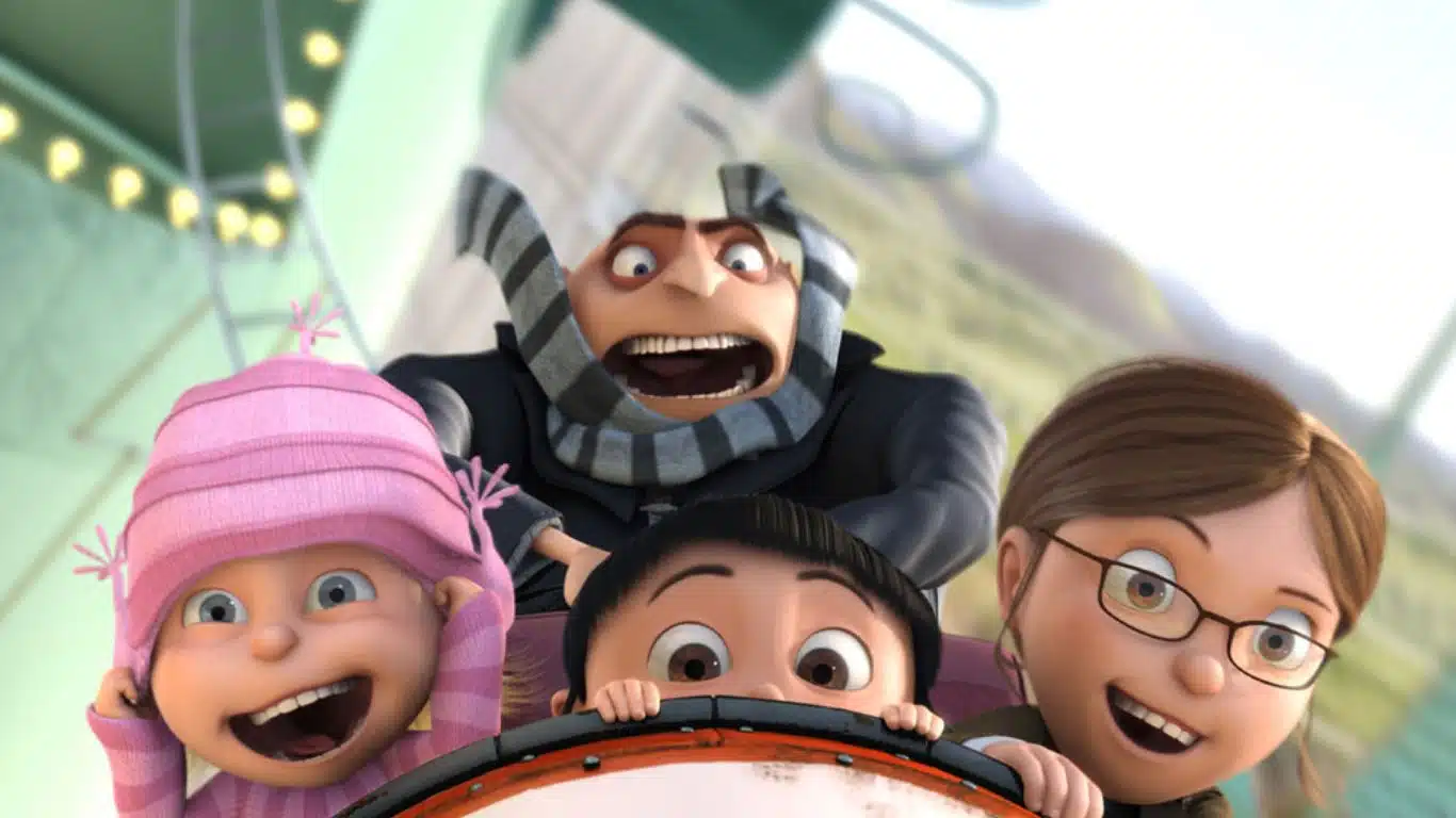 10 Movies That Will Make You Happy - Despicable Me