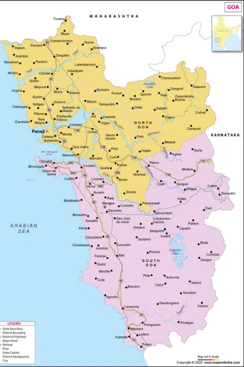 Top Indian States with Highest Women Literacy Rate - Goa - 92.7%