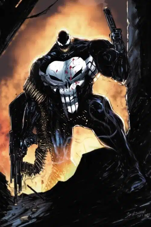 10 Most Powerful Versions of Venom - Punisher Venom