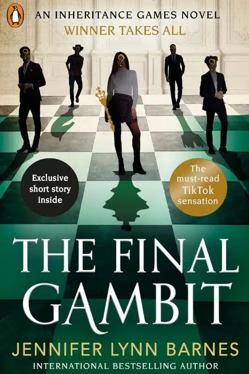 10 Must-Read Young Adult Novels of 2022 - The Final Gambit by Jennifer Lynn Barnes