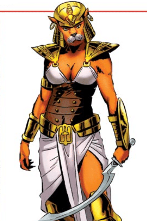 The Top 10 Egyptian Gods in Marvel Comics History - Sekhmet