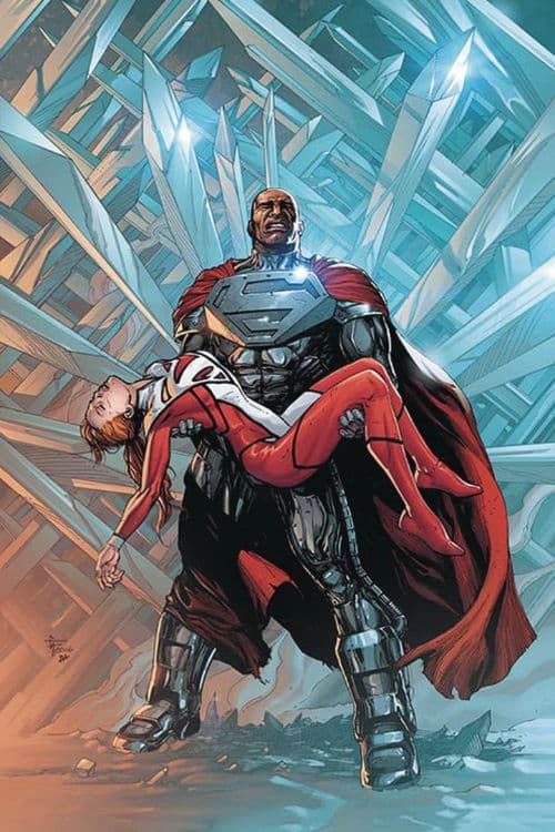 Powerful Kryptonians Apart from Superman - Steel