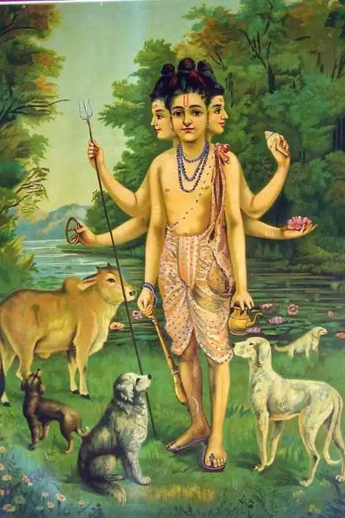 Famous Gurus from Hindu Mythology (Indian Mythology) - Dattatreya