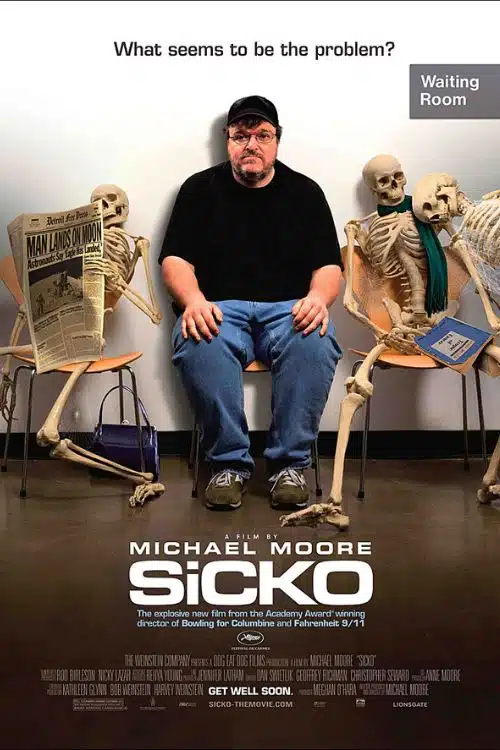 10 Best Documentary Movies of All Time That You Must Watch - Sicko (2007)