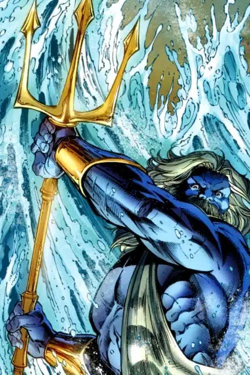 Top 15 Superheroes Inspired From Greek Mythology In Comics - Poseidon