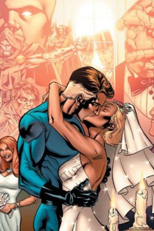 Top 10 Married Couples in Marvel Comics - Reed and Sue Richards